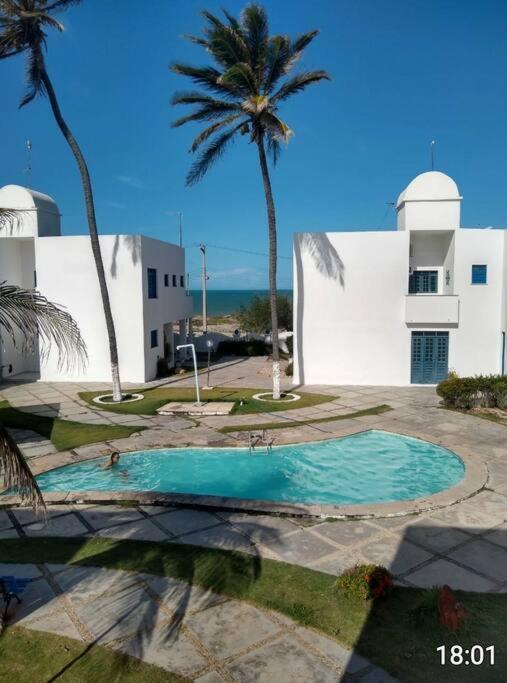 Paraiso Frente Ao Mar, Replica De Uma Vila Grega! Aracati Eksteriør billede