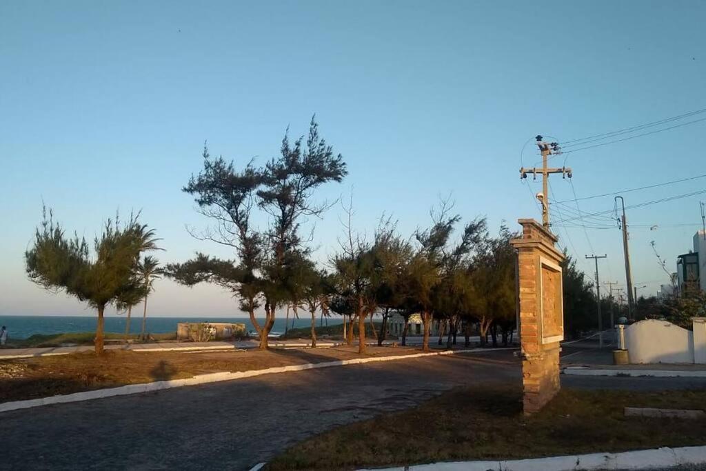 Paraiso Frente Ao Mar, Replica De Uma Vila Grega! Aracati Eksteriør billede