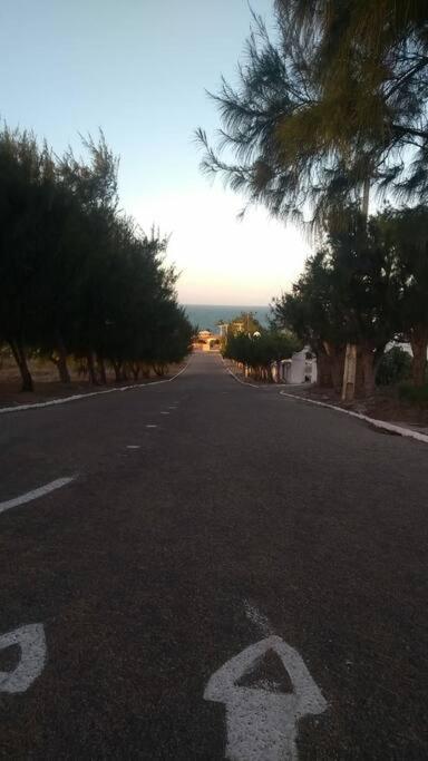 Paraiso Frente Ao Mar, Replica De Uma Vila Grega! Aracati Eksteriør billede