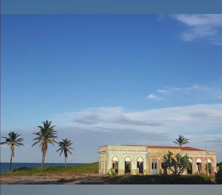 Paraiso Frente Ao Mar, Replica De Uma Vila Grega! Aracati Eksteriør billede