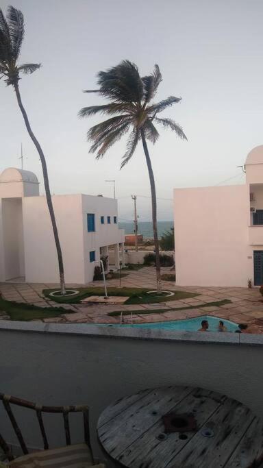 Paraiso Frente Ao Mar, Replica De Uma Vila Grega! Aracati Eksteriør billede