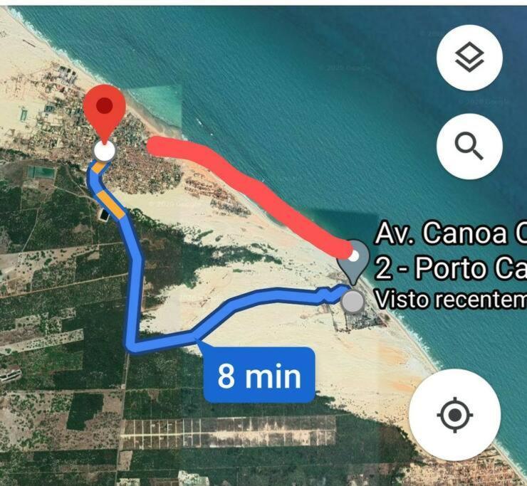 Paraiso Frente Ao Mar, Replica De Uma Vila Grega! Aracati Eksteriør billede