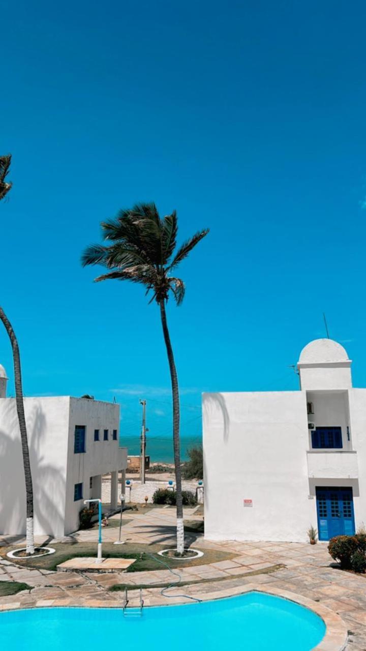 Paraiso Frente Ao Mar, Replica De Uma Vila Grega! Aracati Eksteriør billede