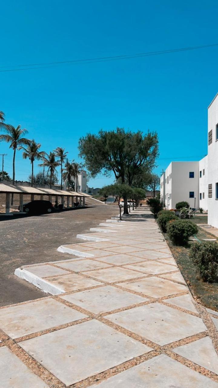 Paraiso Frente Ao Mar, Replica De Uma Vila Grega! Aracati Eksteriør billede