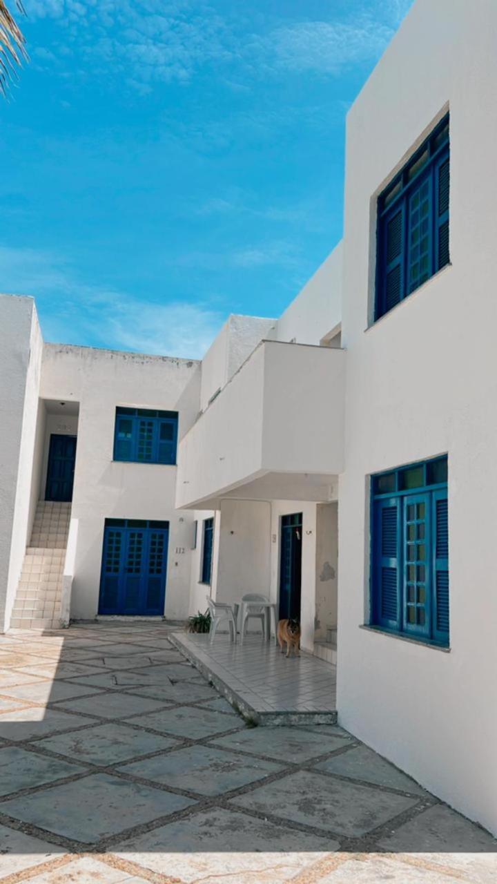 Paraiso Frente Ao Mar, Replica De Uma Vila Grega! Aracati Eksteriør billede