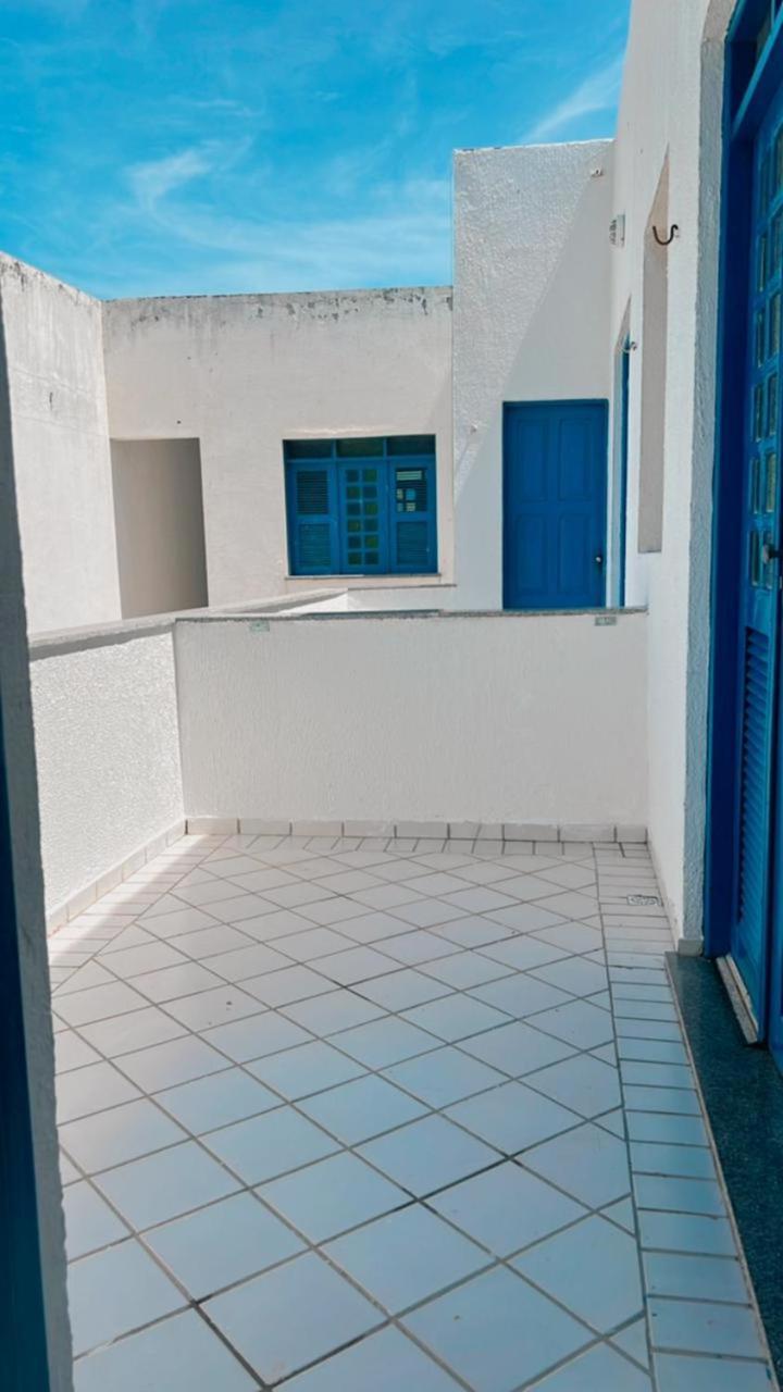 Paraiso Frente Ao Mar, Replica De Uma Vila Grega! Aracati Eksteriør billede