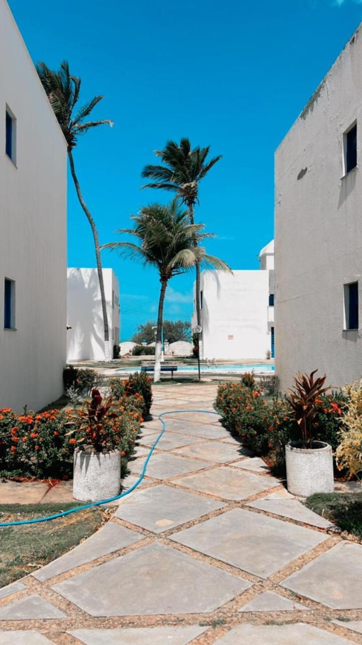 Paraiso Frente Ao Mar, Replica De Uma Vila Grega! Aracati Eksteriør billede