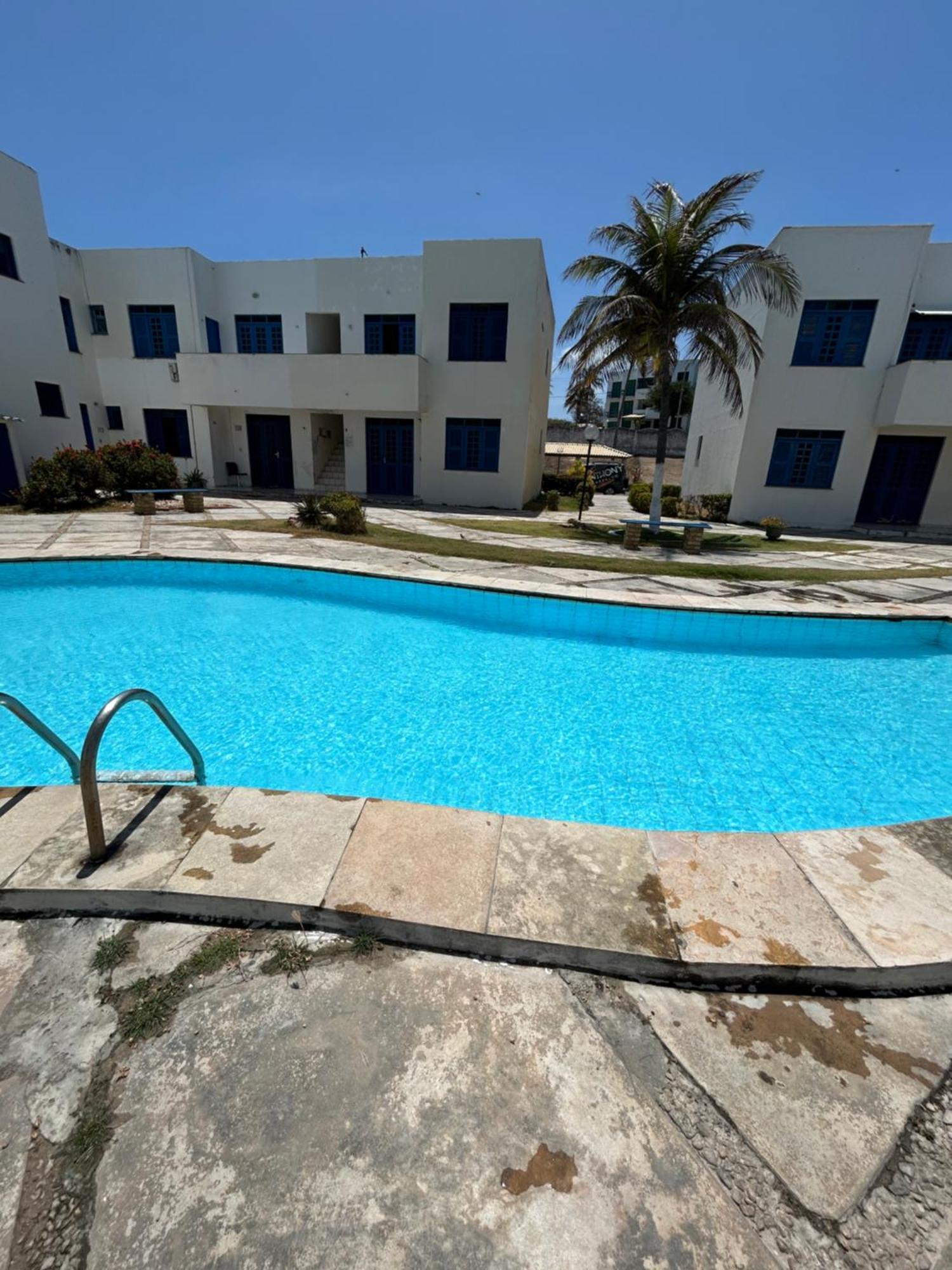Paraiso Frente Ao Mar, Replica De Uma Vila Grega! Aracati Eksteriør billede