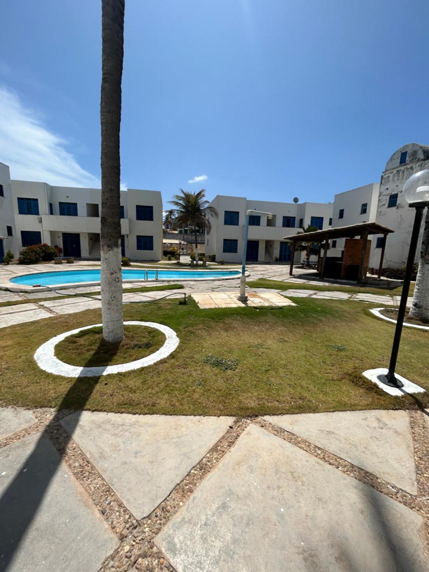 Paraiso Frente Ao Mar, Replica De Uma Vila Grega! Aracati Eksteriør billede