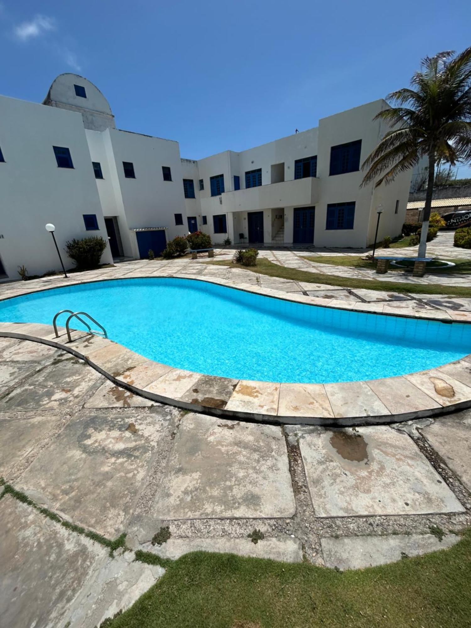 Paraiso Frente Ao Mar, Replica De Uma Vila Grega! Aracati Eksteriør billede